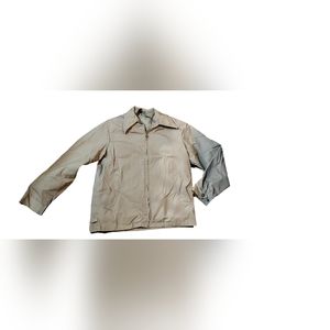 vintage talon jacket 40or Medium Men Tan 1507 coat Outerwear Basic